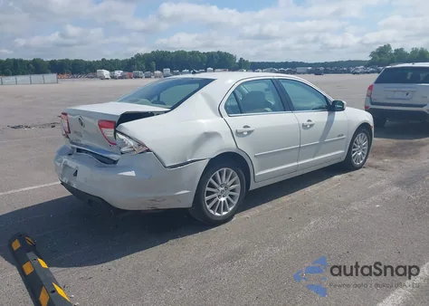 2008 Mercury Milan I4 Premier z USA, uszkodzony, nr VIN 3MEHM08Z78R651761